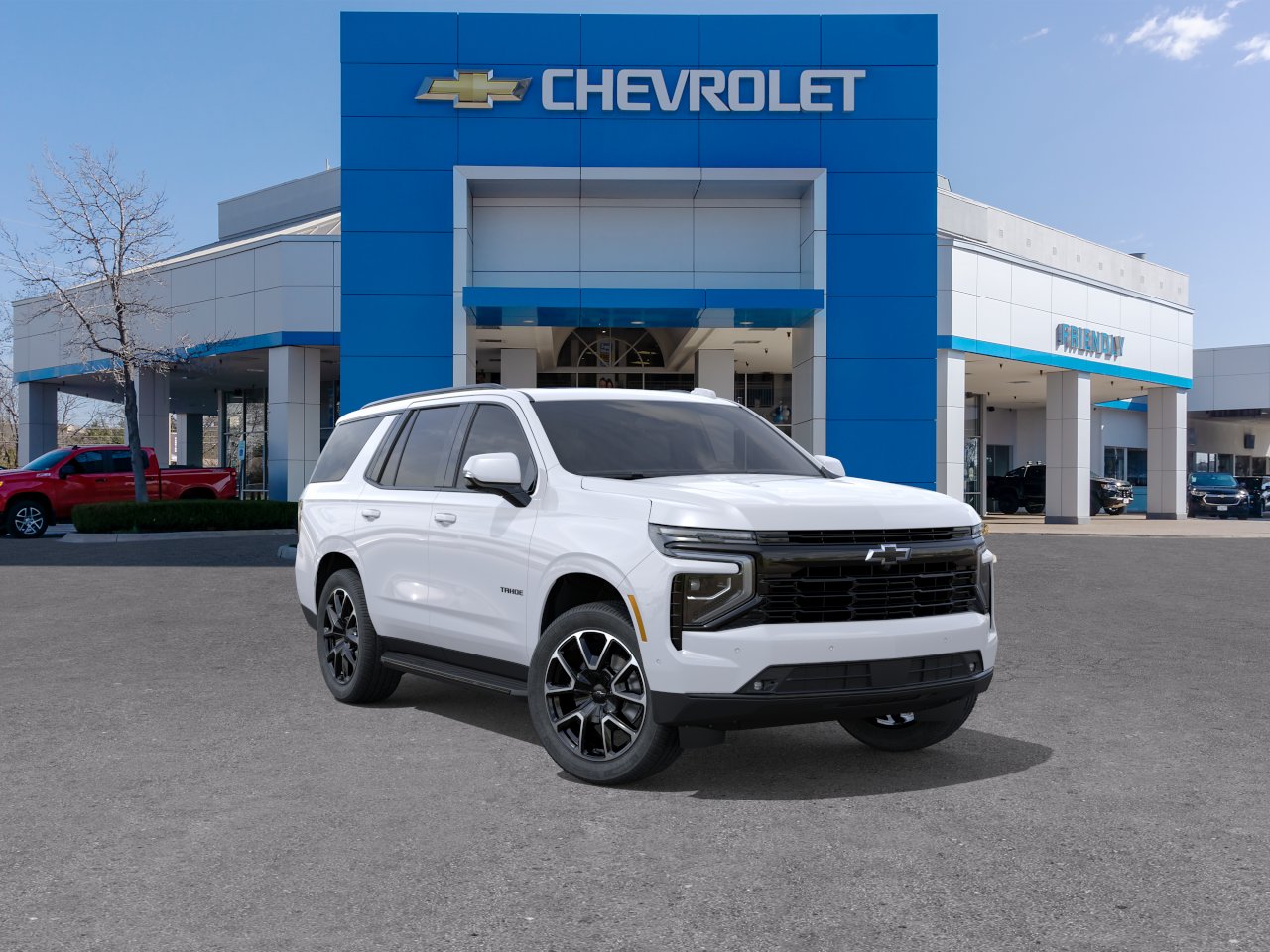 New 2026 Summit White Chevrolet RST image 26