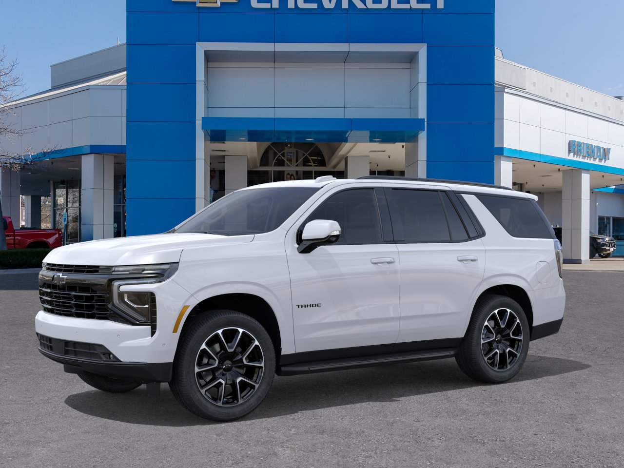 New 2026 Summit White Chevrolet RST image 27
