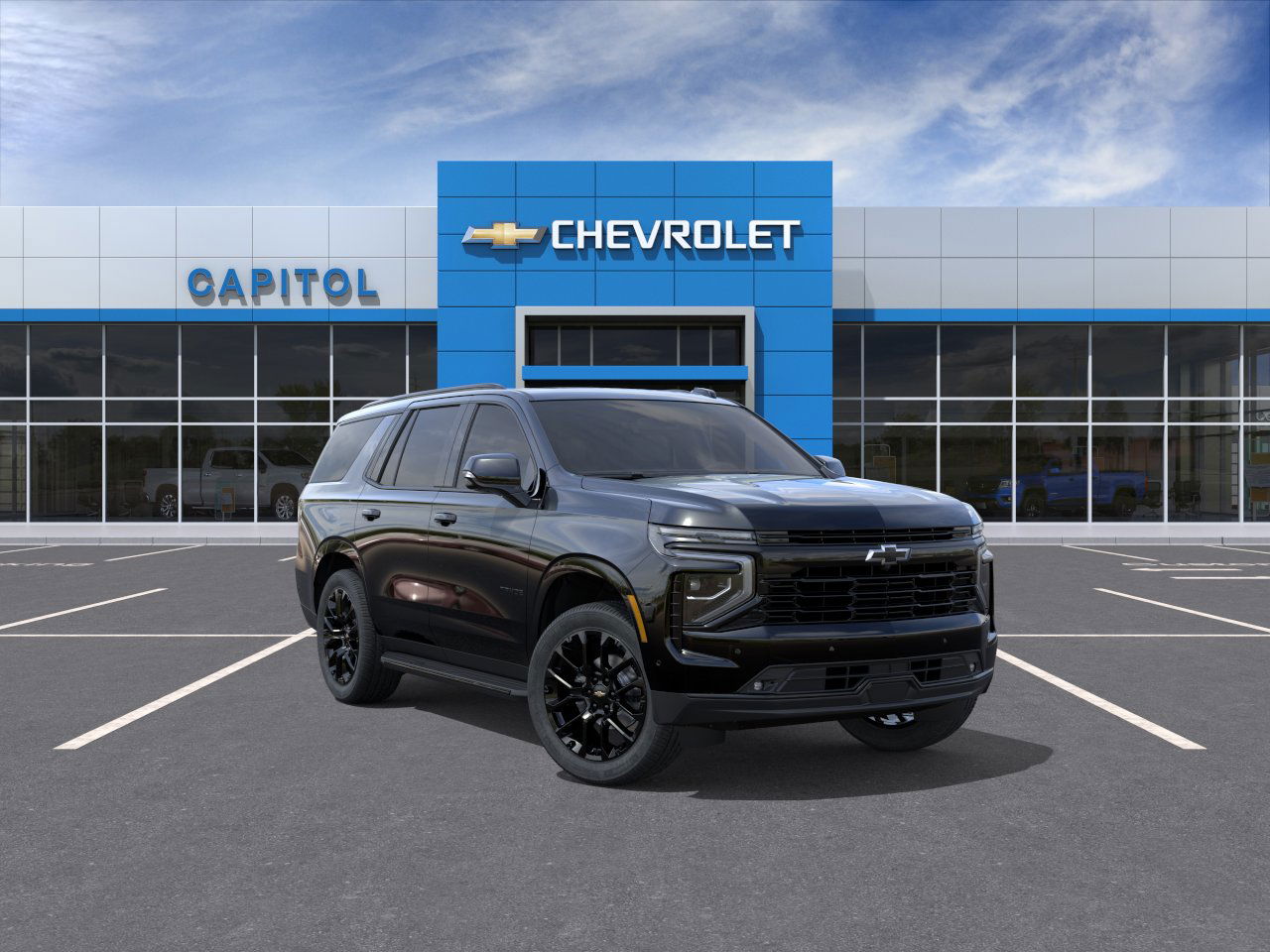 2026 Chevrolet Tahoe RST's photo