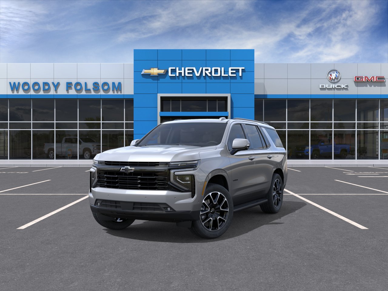 New 2027 Sterling Gray Metallic Chevrolet RST image 8