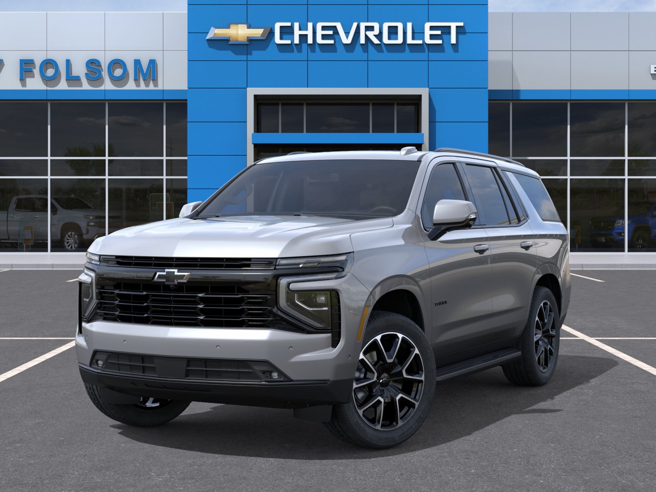 New 2027 Sterling Gray Metallic Chevrolet RST image 6