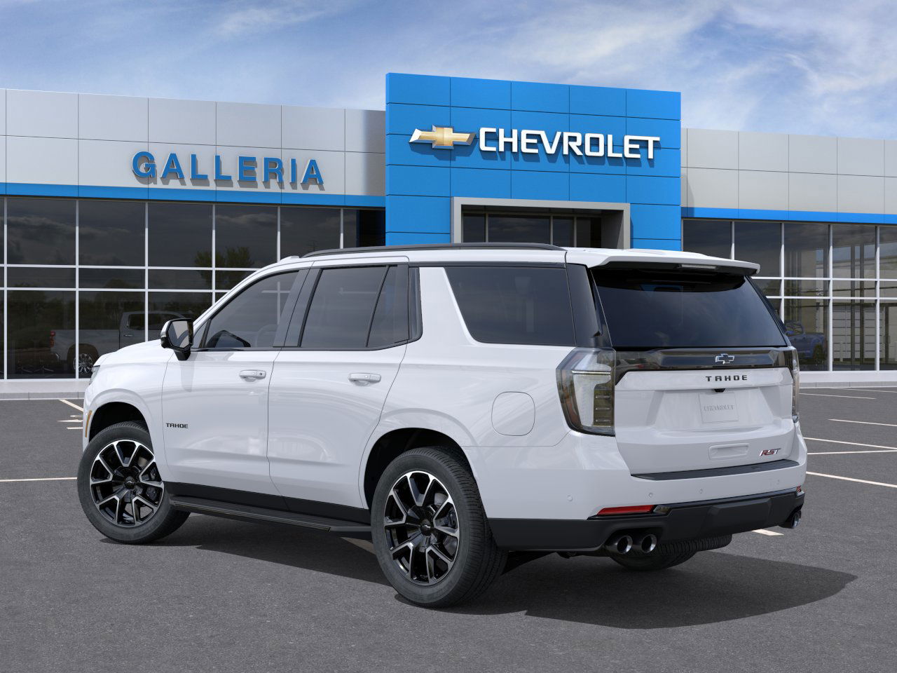 2026 Chevrolet Tahoe RST photo 2