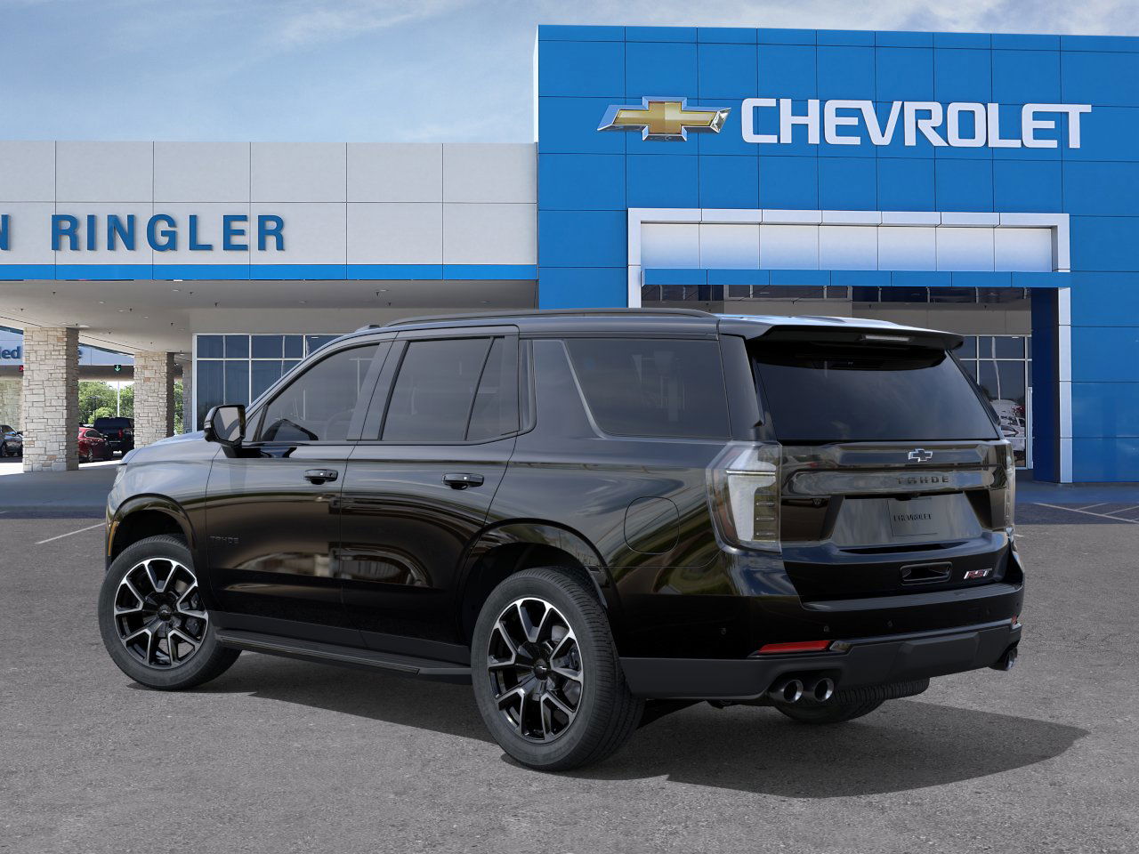 2026 Chevrolet Tahoe RST photo 3