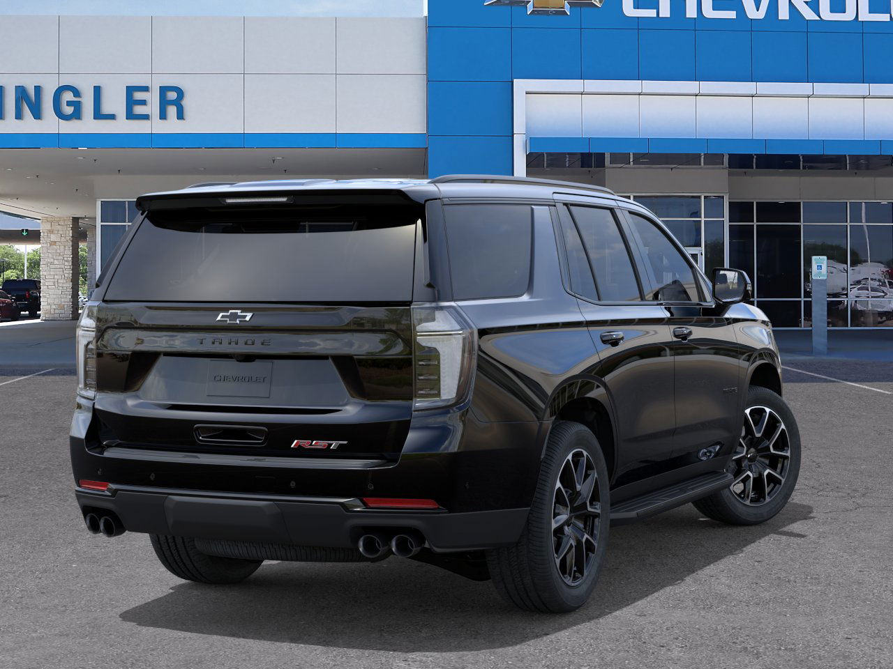 2026 Chevrolet Tahoe RST photo 4