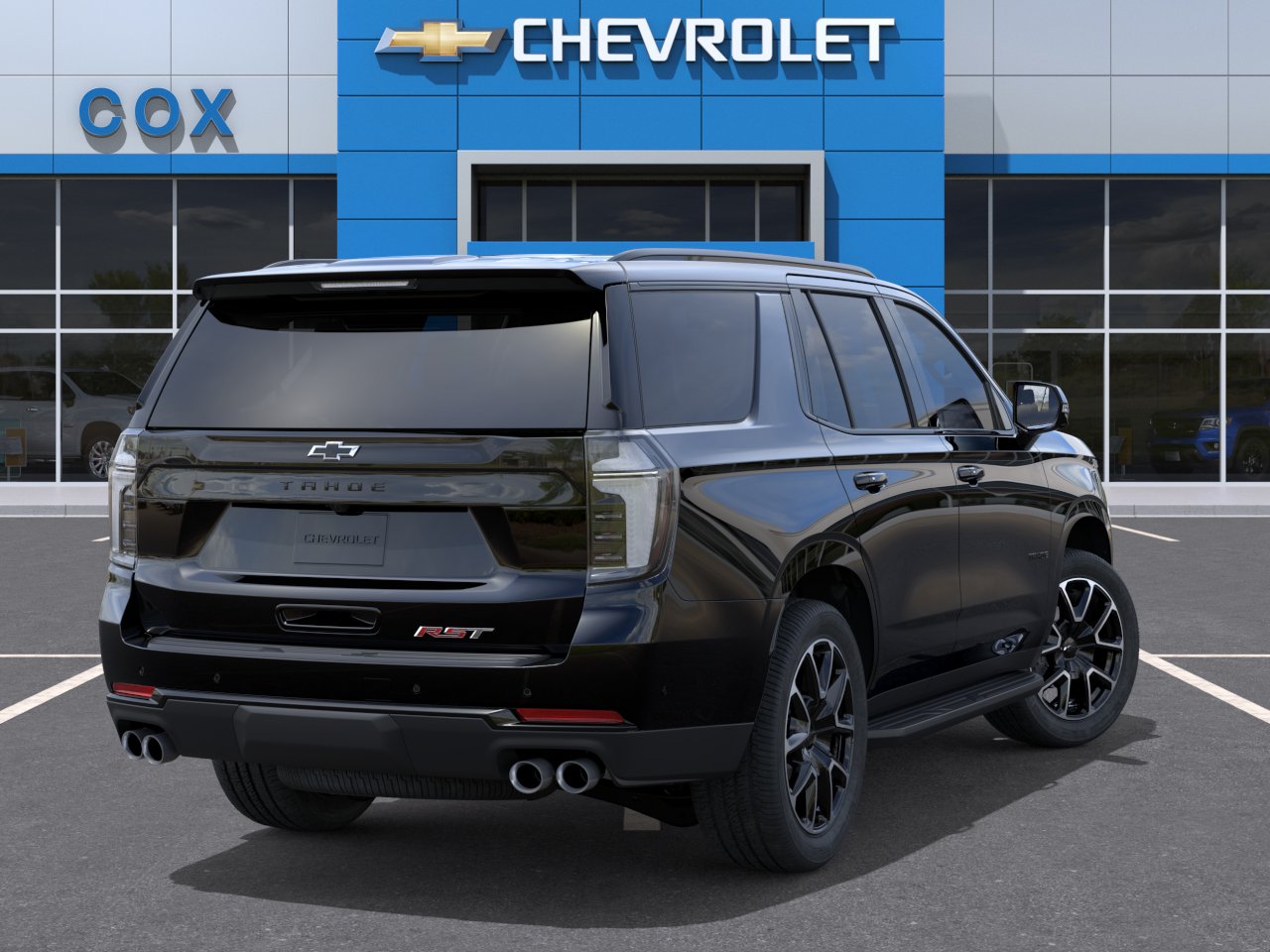 New 2027 Black Chevrolet RST image 30