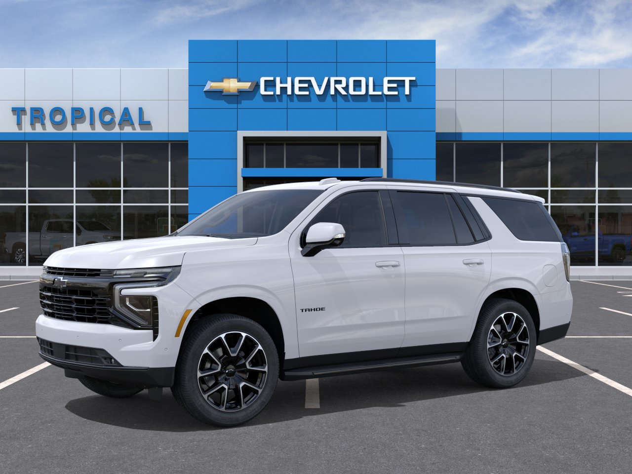 New 2026 Summit White Chevrolet RST image 2