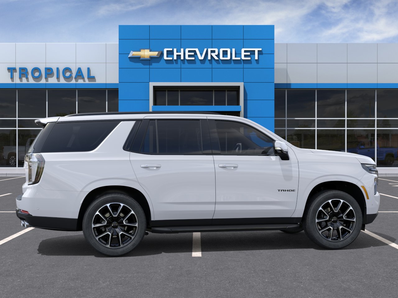 New 2026 Summit White Chevrolet RST image 5