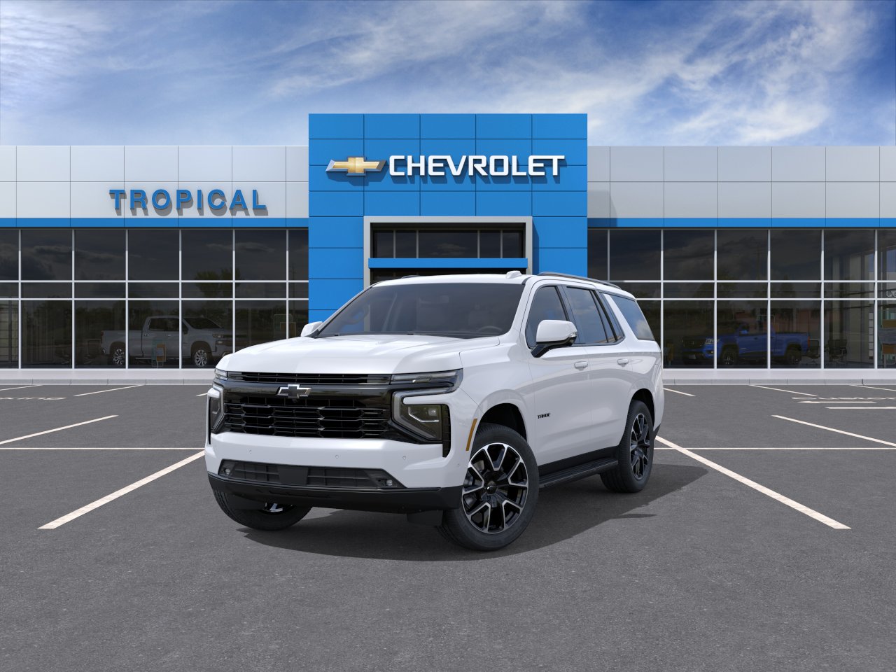 New 2026 Summit White Chevrolet RST image 8