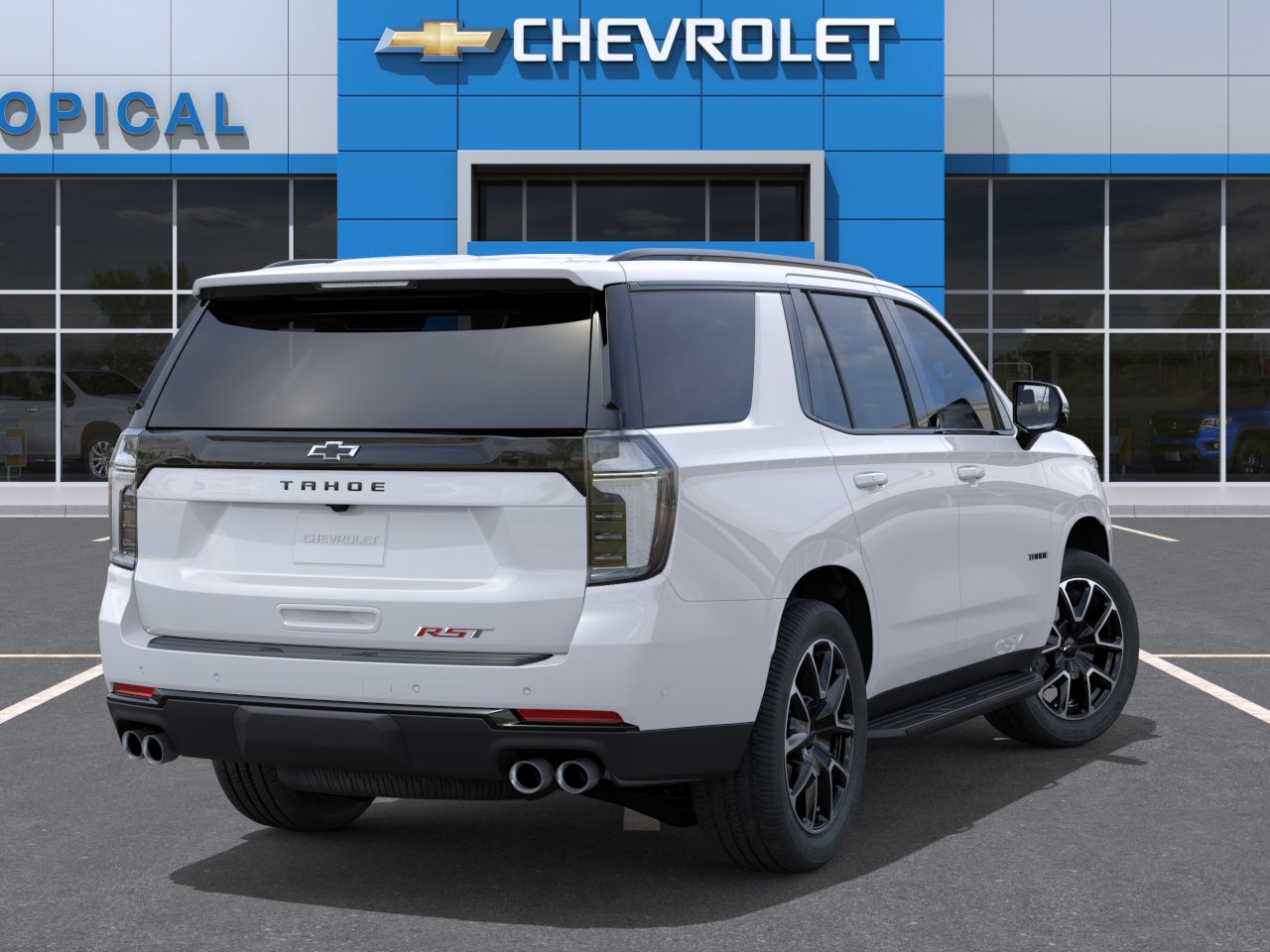 New 2026 Summit White Chevrolet RST image 4
