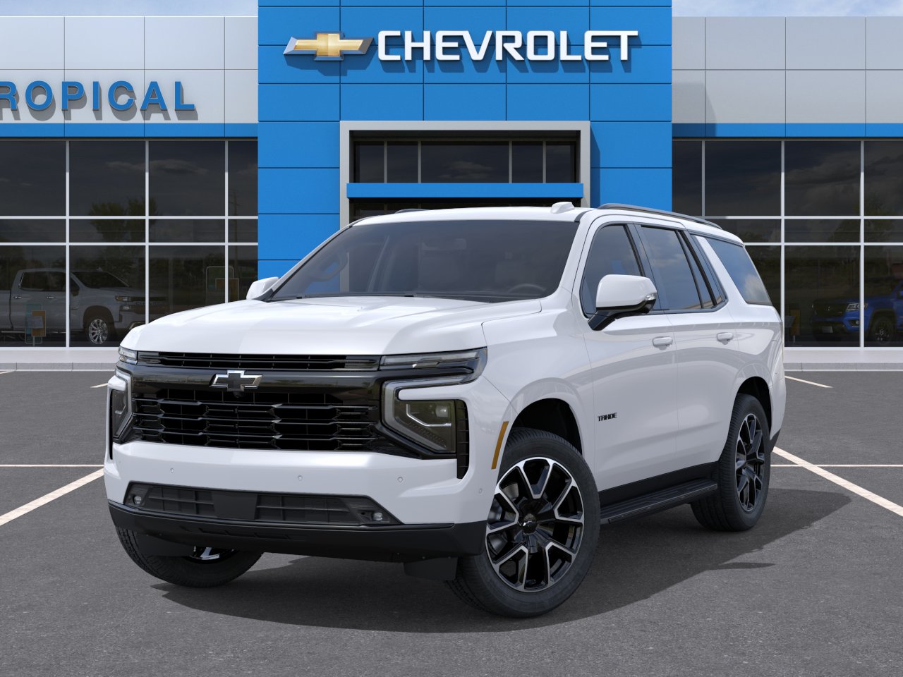 New 2026 Summit White Chevrolet RST image 6