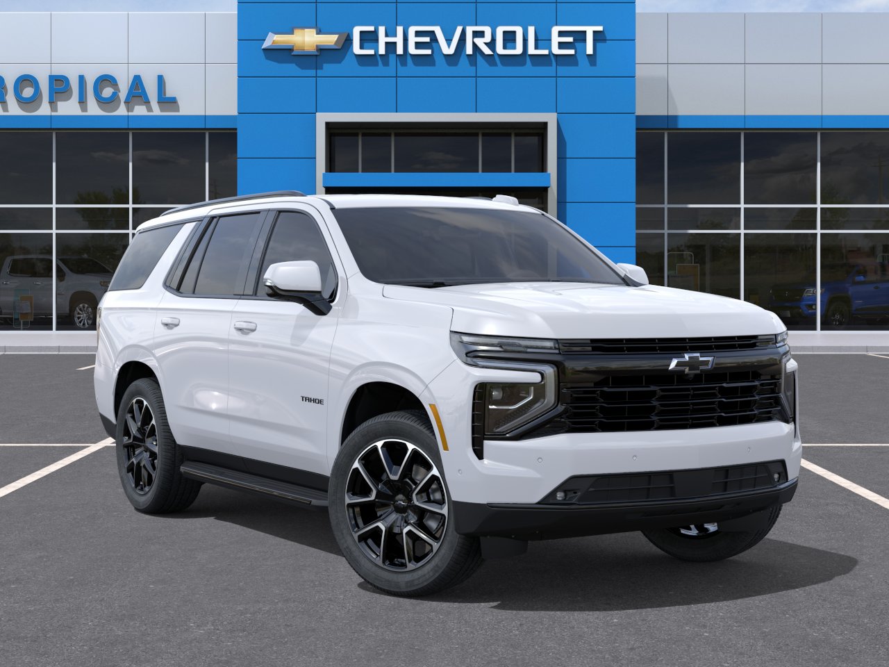 New 2026 Summit White Chevrolet RST image 7