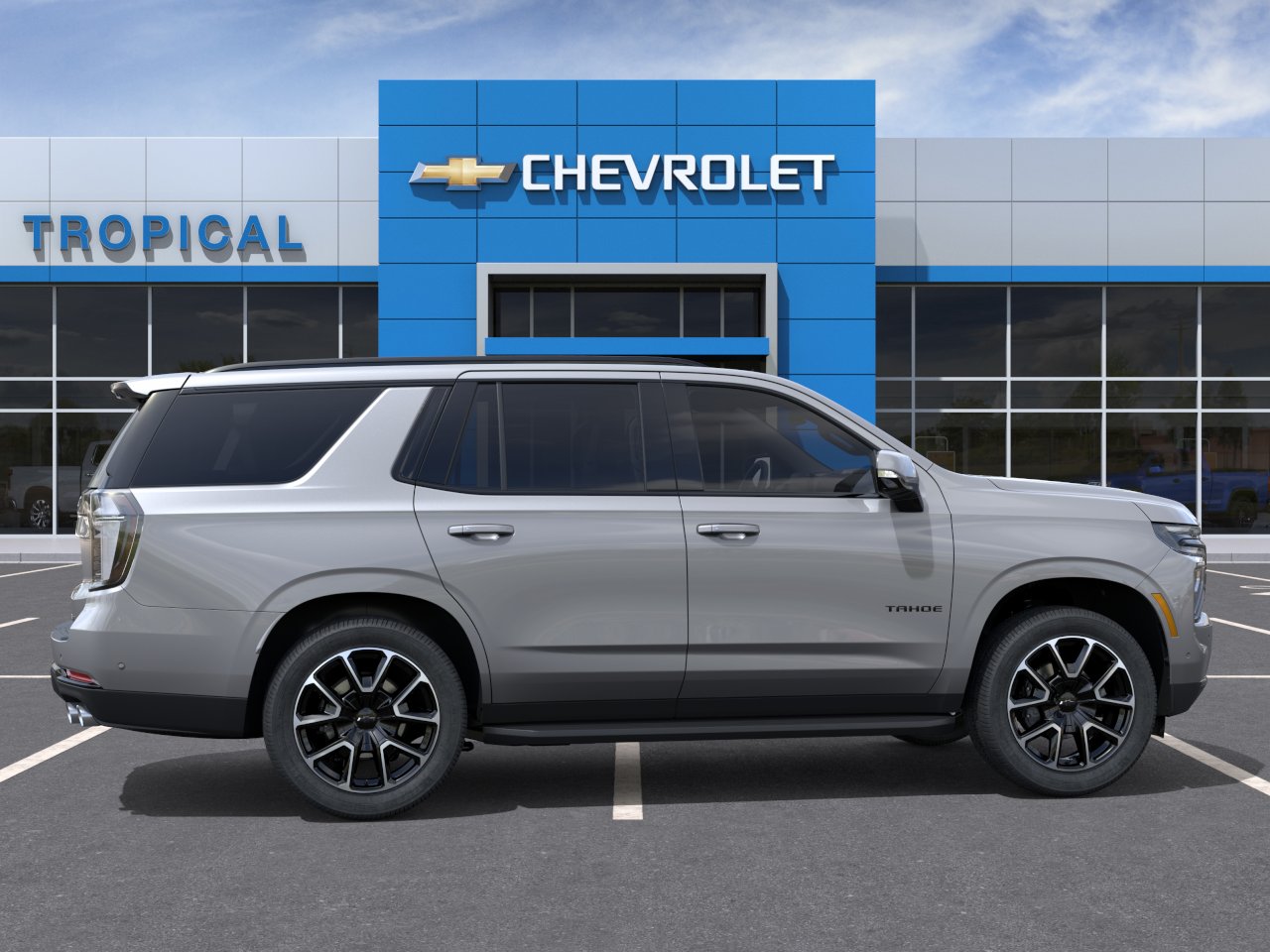 New 2027 Sterling Gray Metallic Chevrolet RST image 5