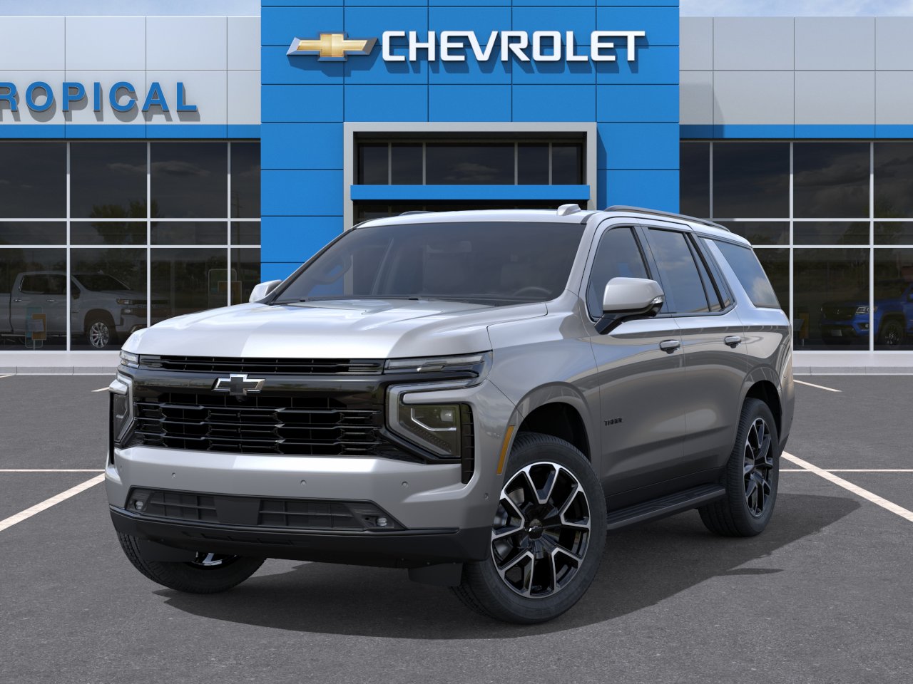 New 2027 Sterling Gray Metallic Chevrolet RST image 6