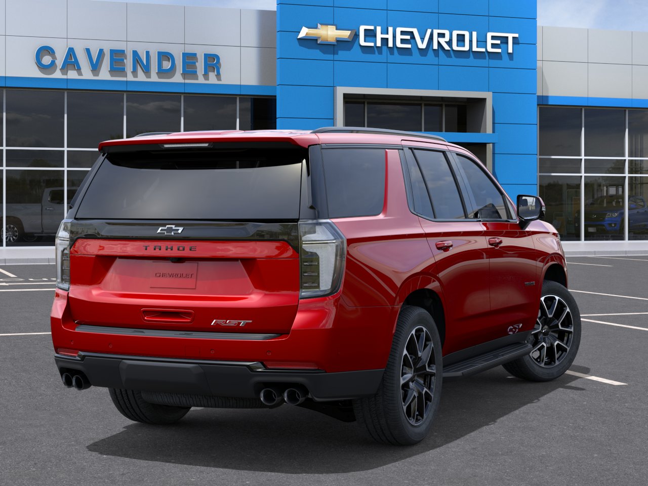 New 2026 Radiant Red Tintcoat Chevrolet RST image 4