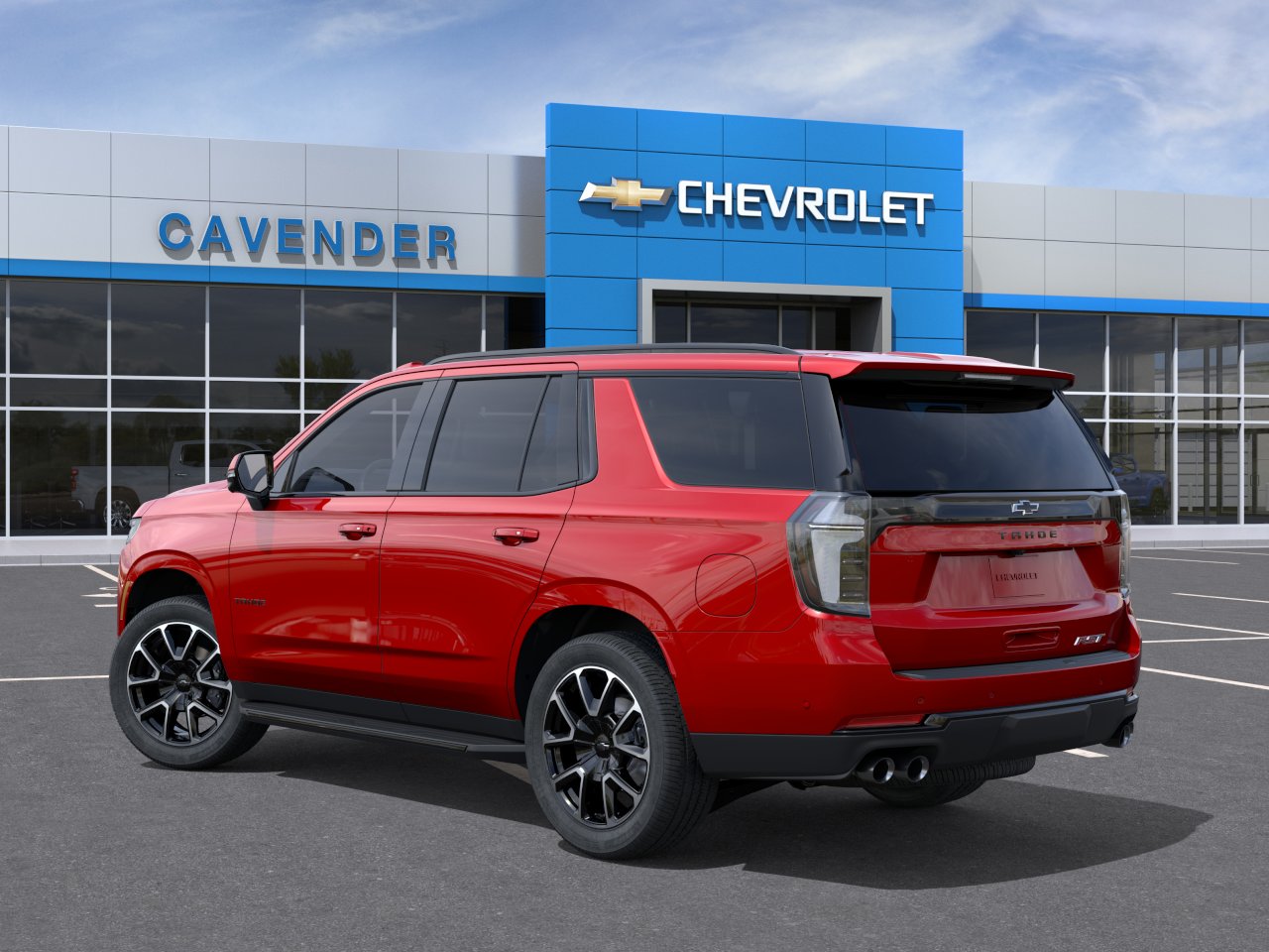 New 2026 Radiant Red Tintcoat Chevrolet RST image 3