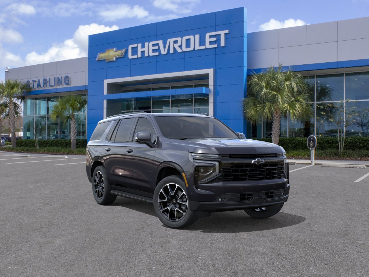 2026 Chevrolet Tahoe RST
