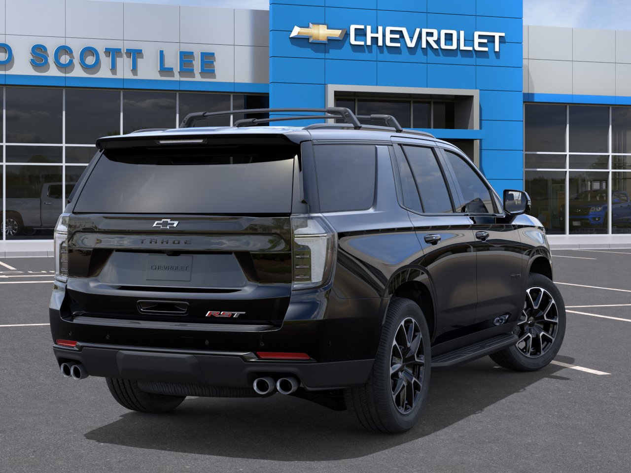 New 2027 Black Chevrolet RST image 4