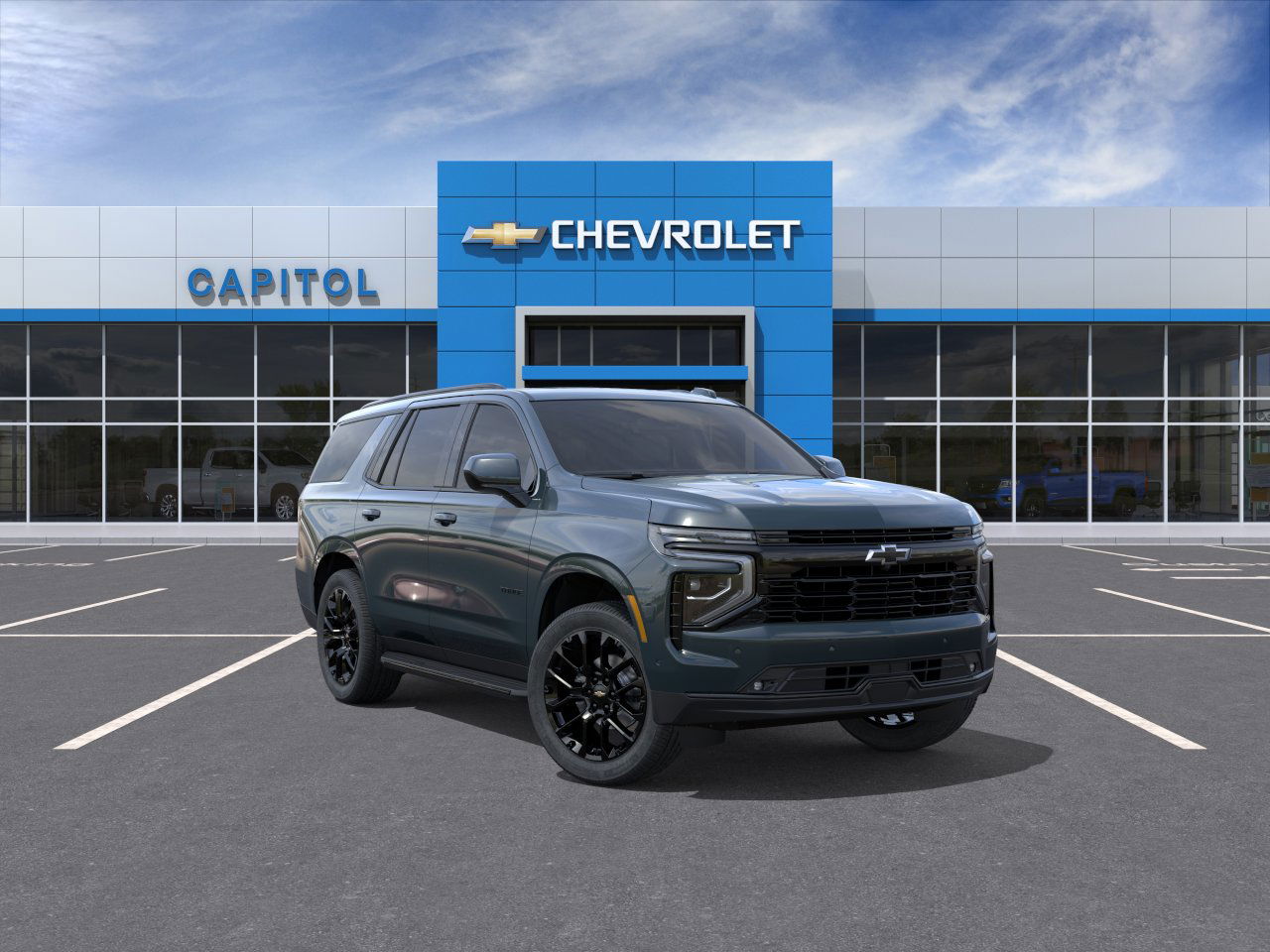 2026 Chevrolet Tahoe RST's photo