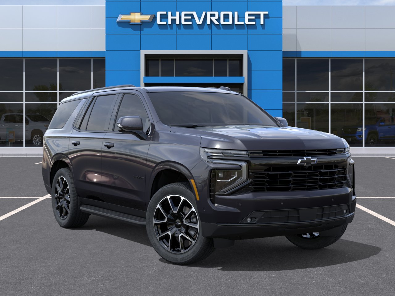 New 2027 Dark Ash Metallic Chevrolet RST image 31