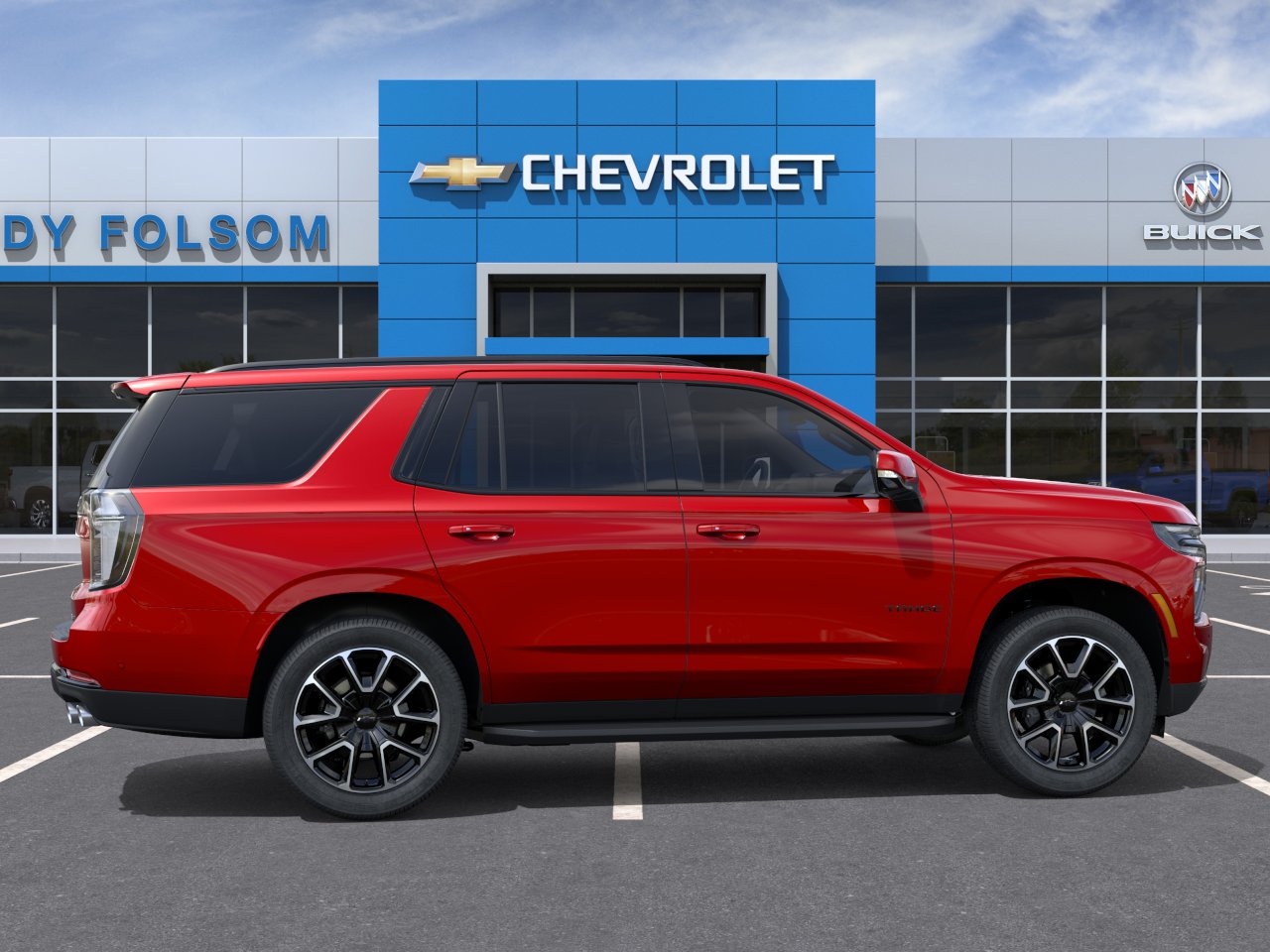 New 2027 Radiant Red Tintcoat Chevrolet RST image 5