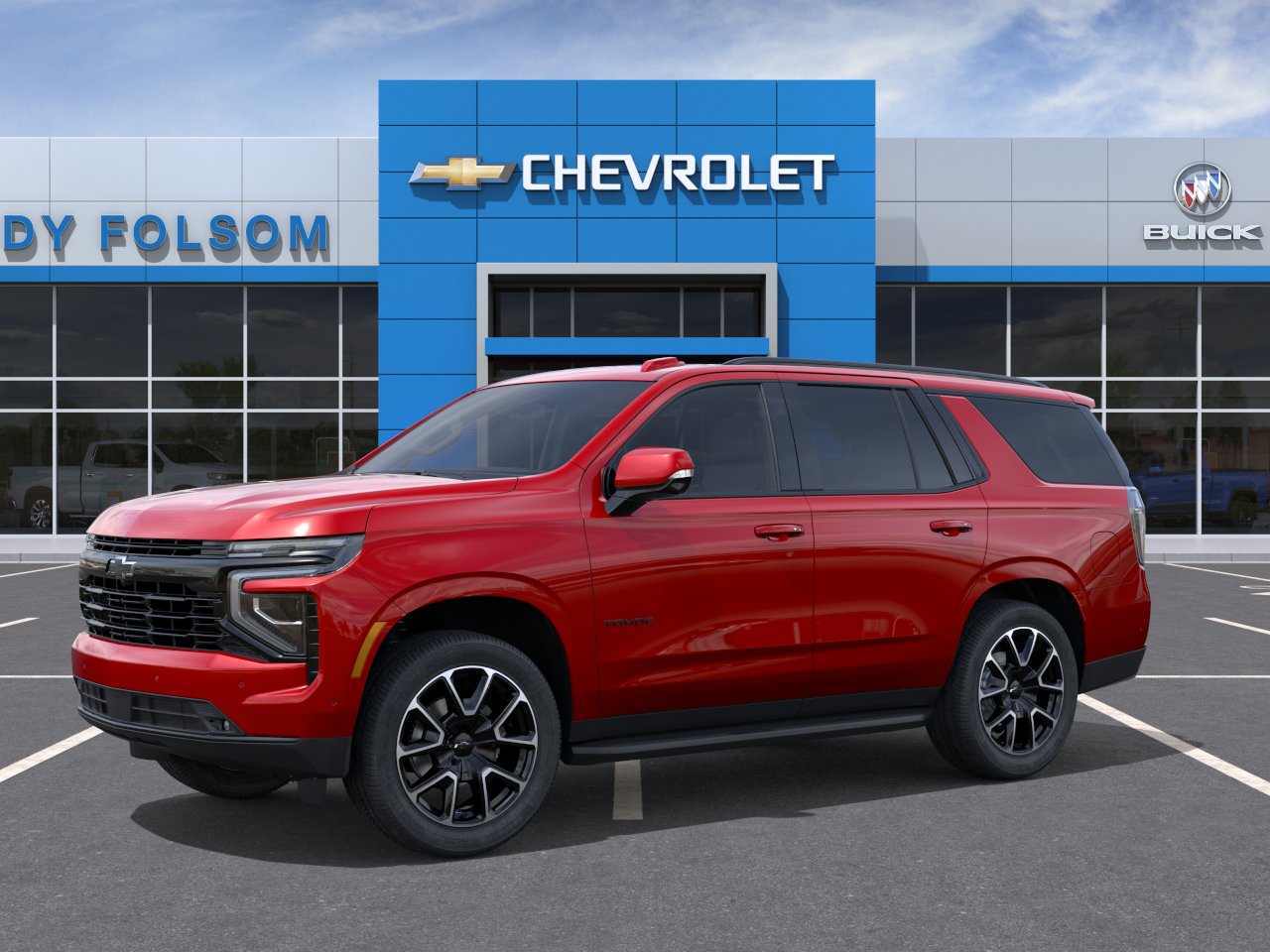 New 2027 Radiant Red Tintcoat Chevrolet RST image 2