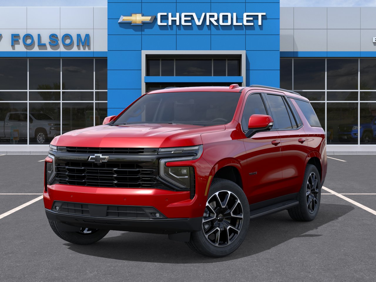 New 2027 Radiant Red Tintcoat Chevrolet RST image 6