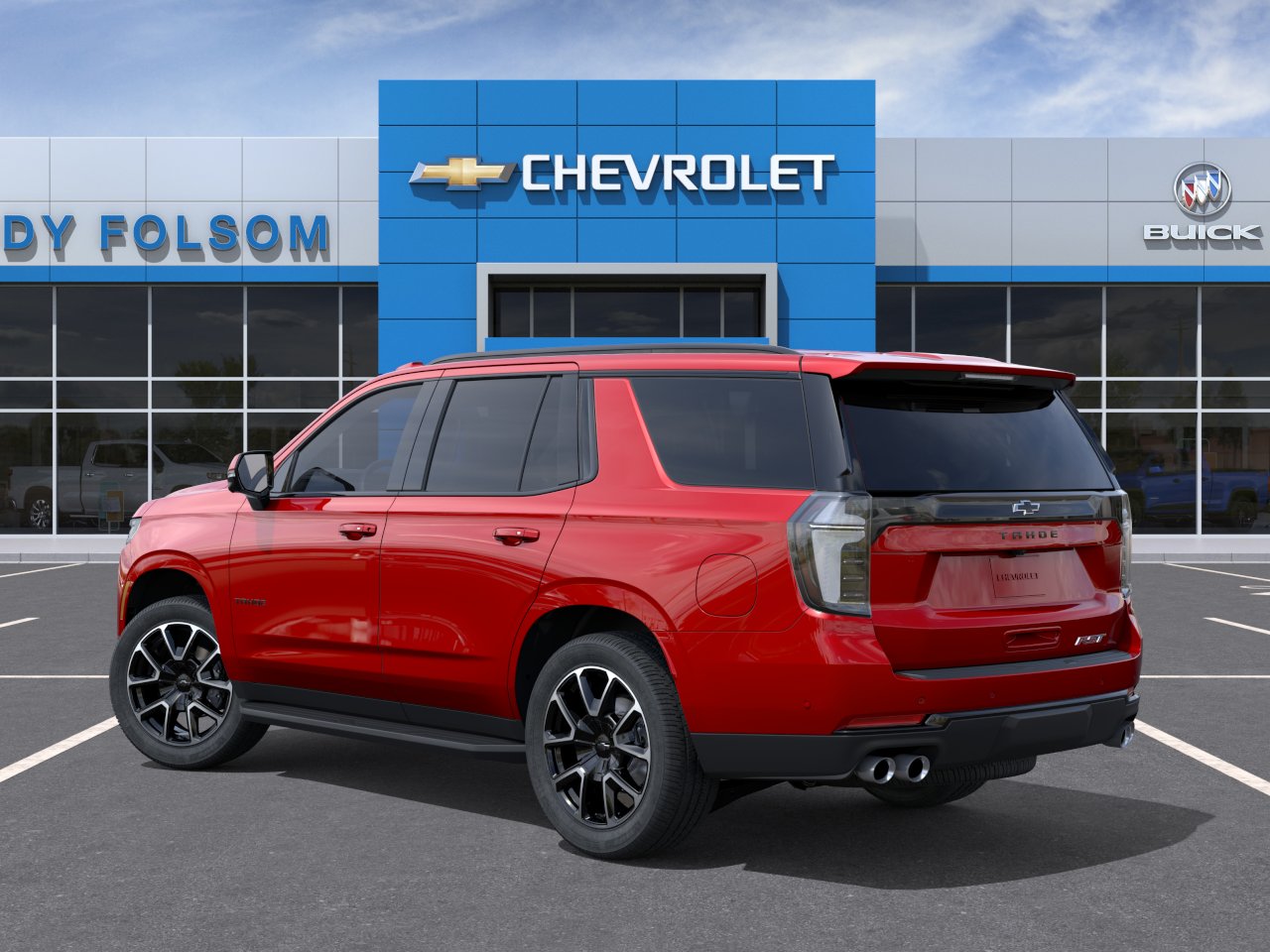 New 2027 Radiant Red Tintcoat Chevrolet RST image 3