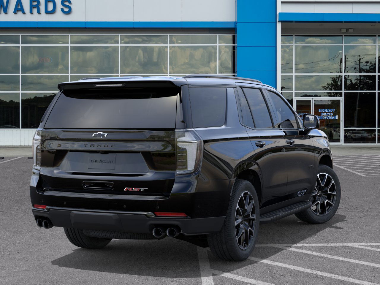 2026 Chevrolet Tahoe RST photo 3