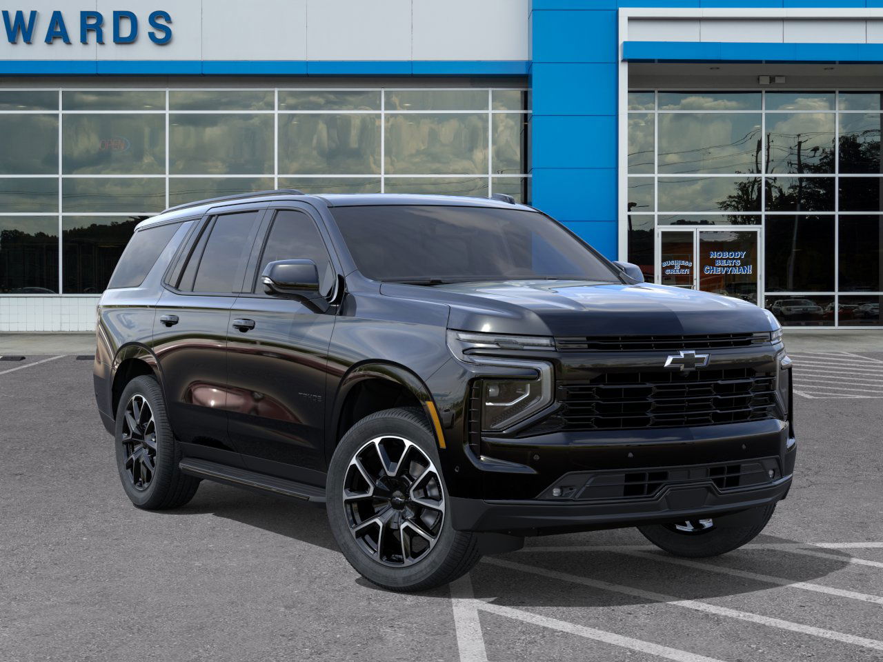 2026 Chevrolet Tahoe RST photo 6
