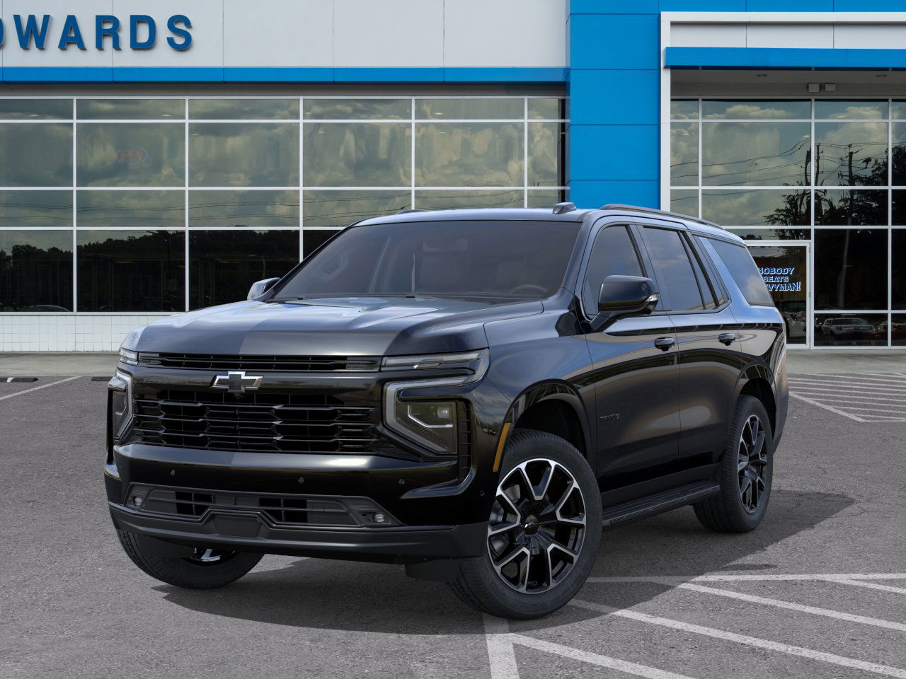2026 Chevrolet Tahoe RST photo 5