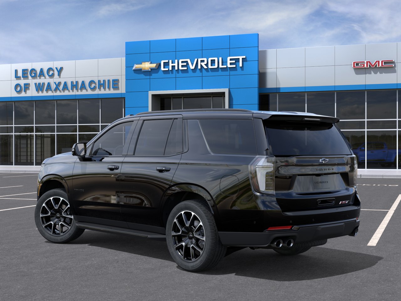 New 2026 Black Chevrolet RST image 3