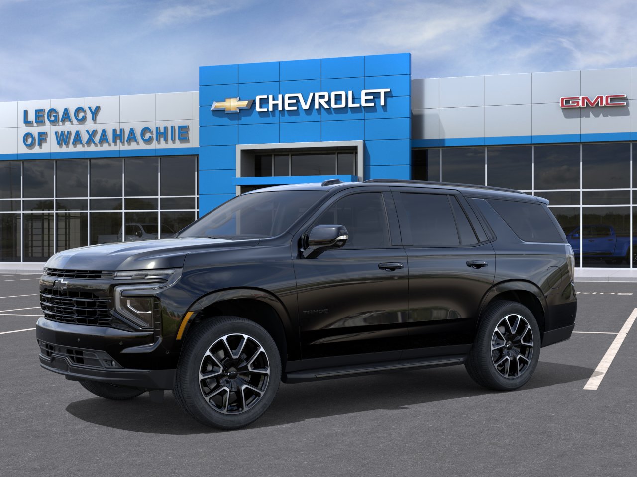 New 2026 Black Chevrolet RST image 2