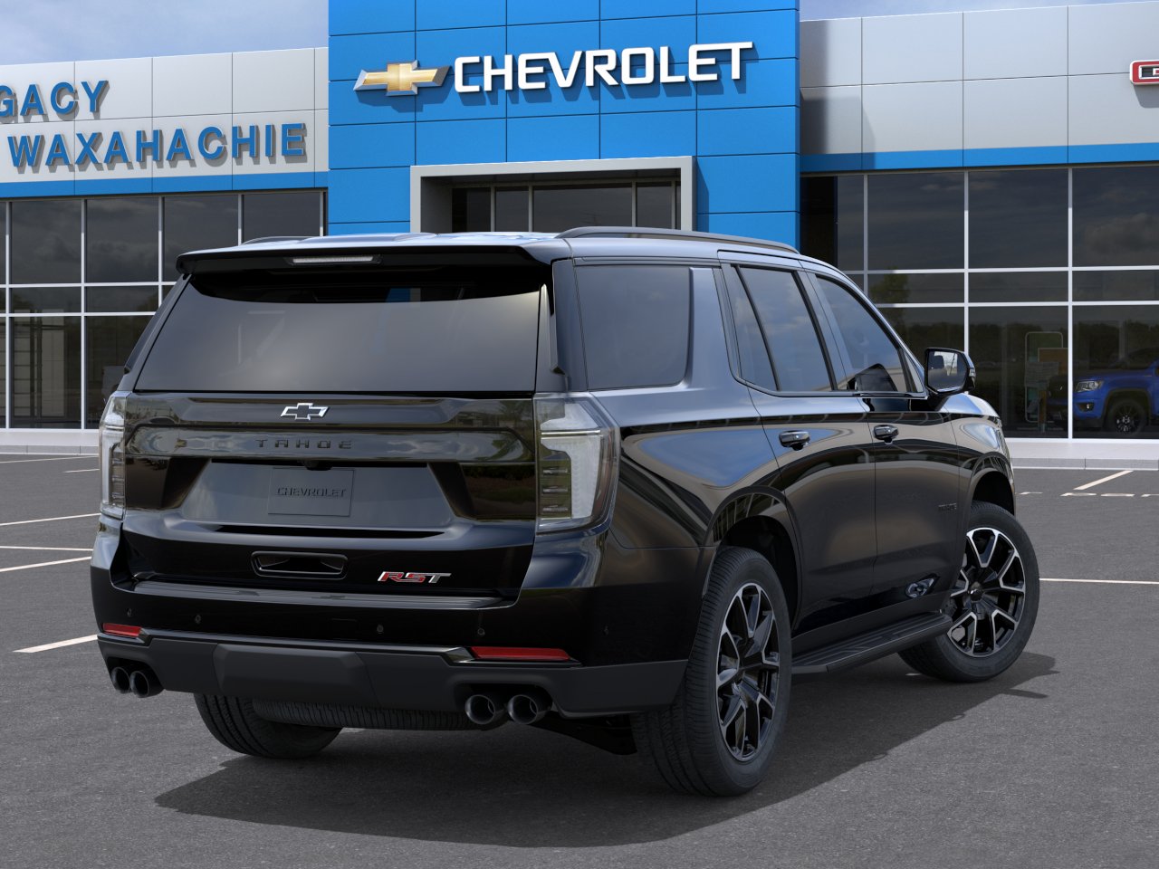 New 2026 Black Chevrolet RST image 4