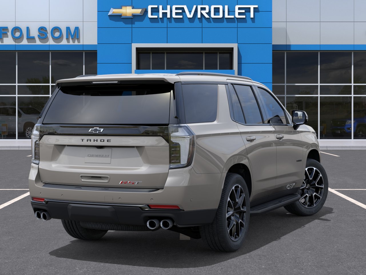 New 2027 White Sands Chevrolet RST image 4
