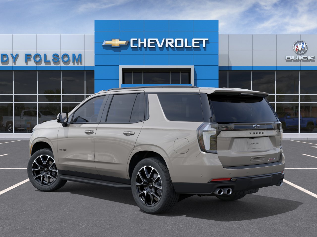 New 2027 White Sands Chevrolet RST image 3