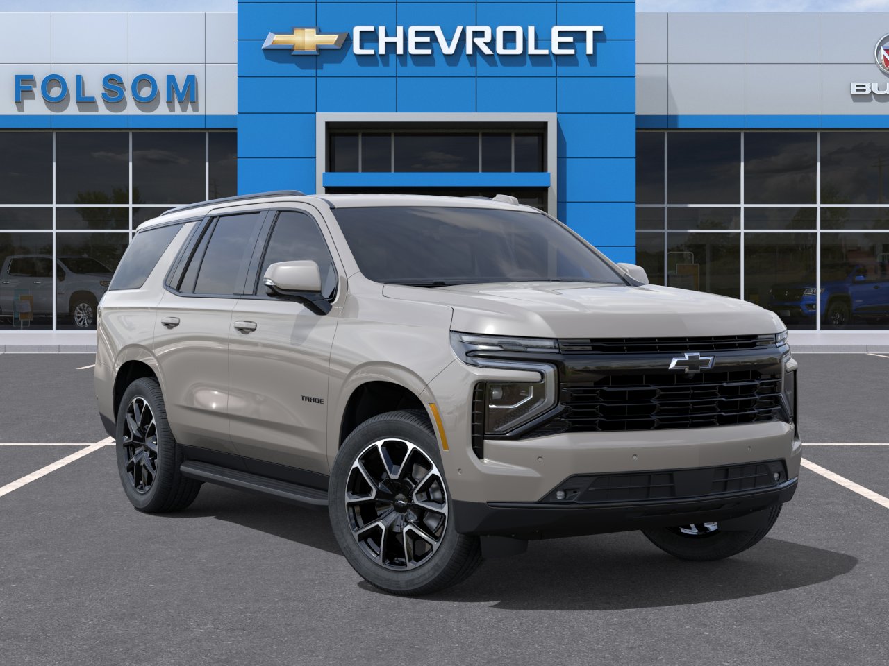 New 2027 White Sands Chevrolet RST image 7