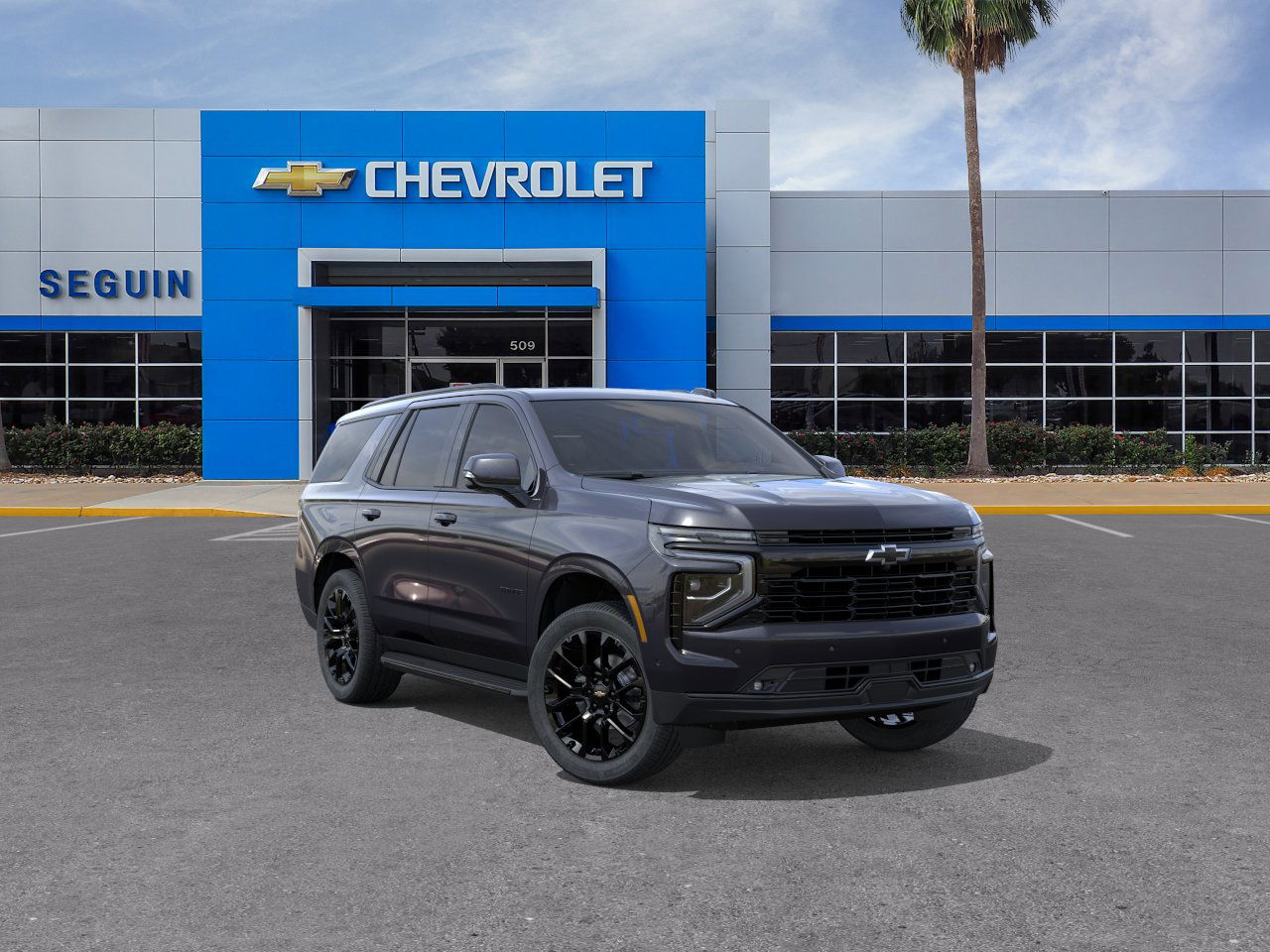 2026 Chevrolet Tahoe RST's photo