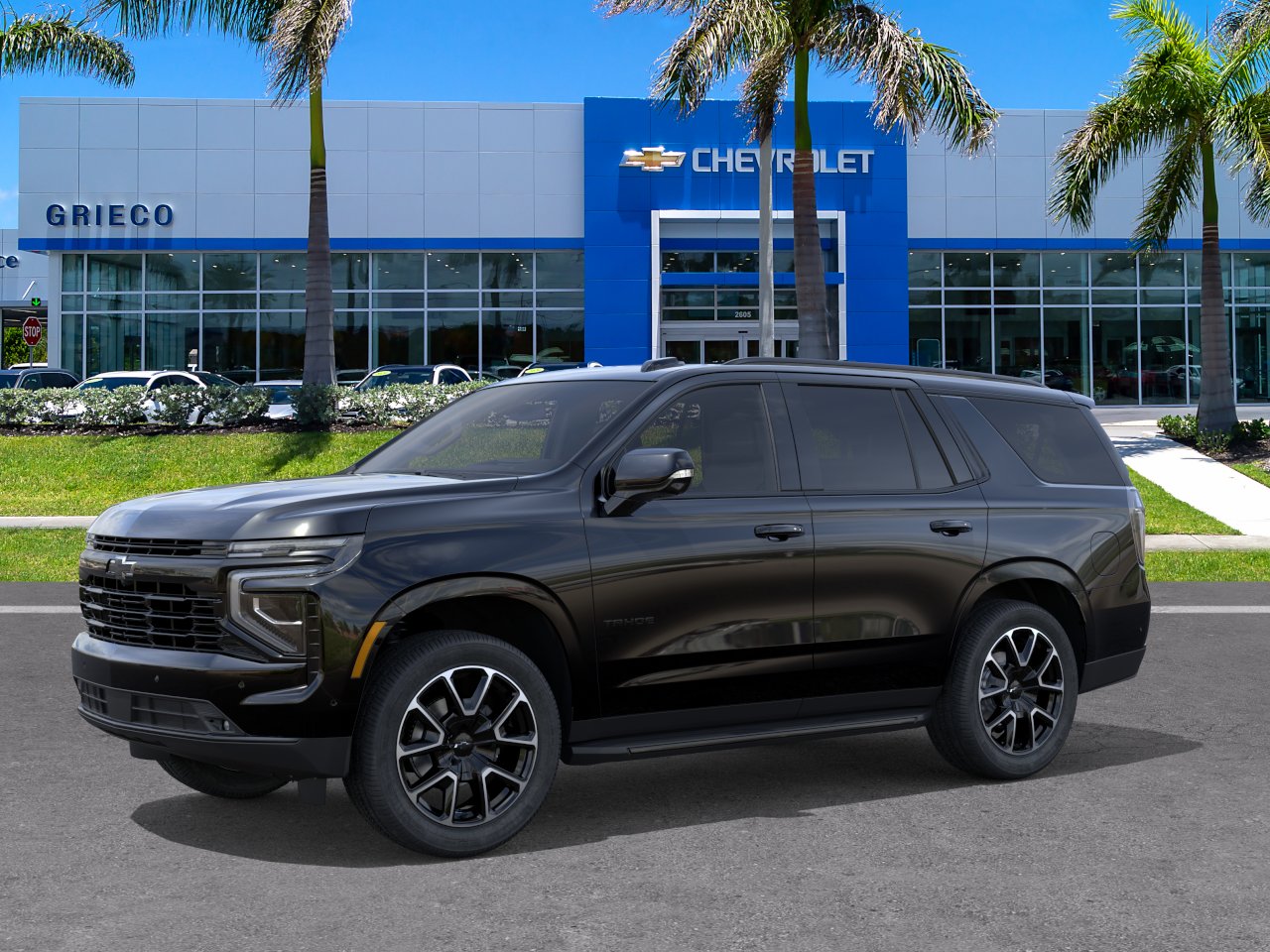 New 2026 Black Chevrolet RST image 28