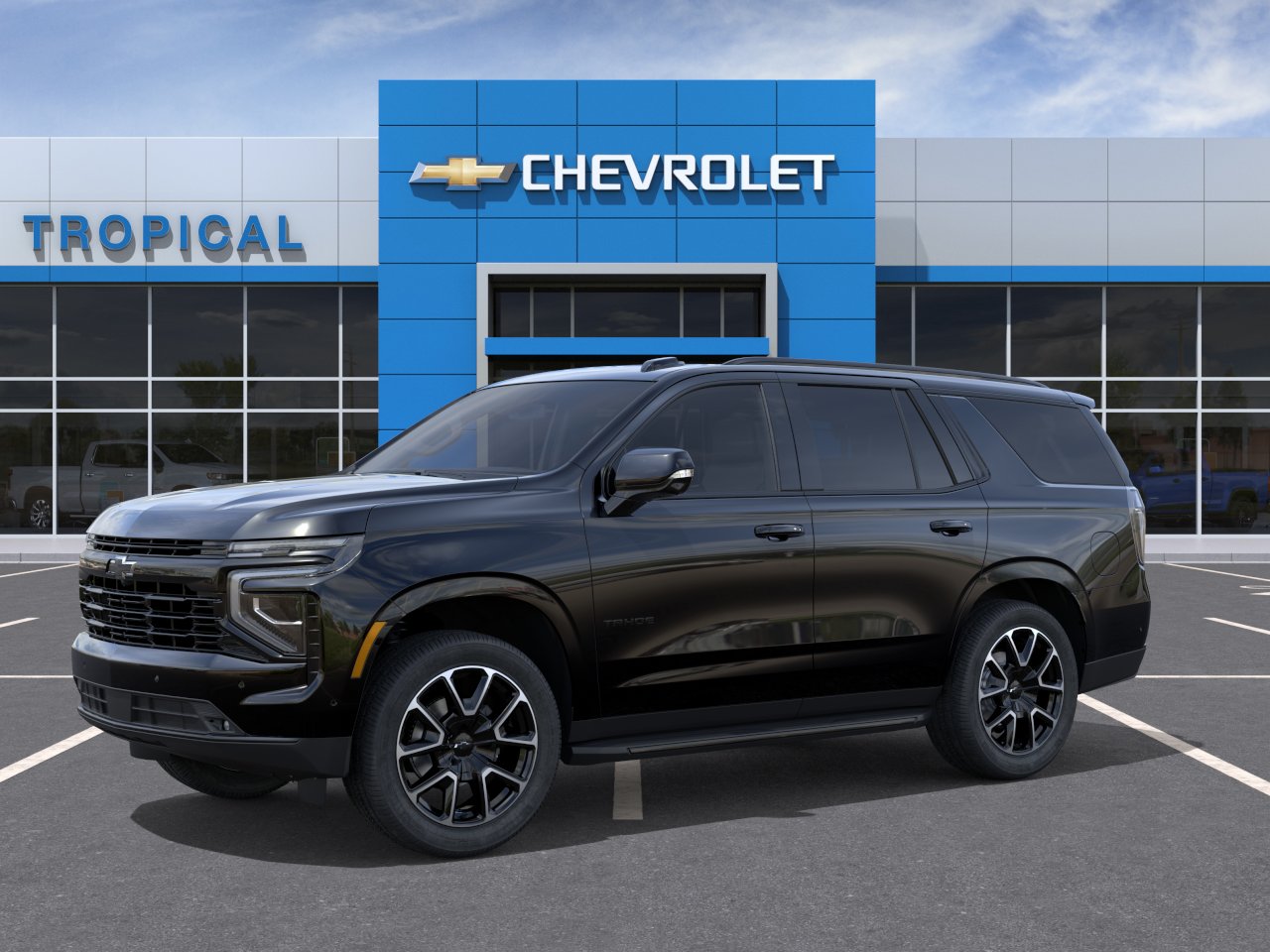 New 2026 Black Chevrolet RST image 2