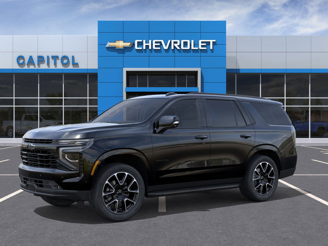 2025 Chevrolet Tahoe RST photo 24