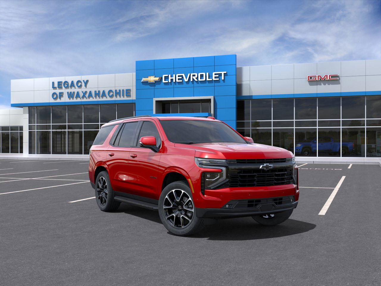 2025 Chevrolet Tahoe RST