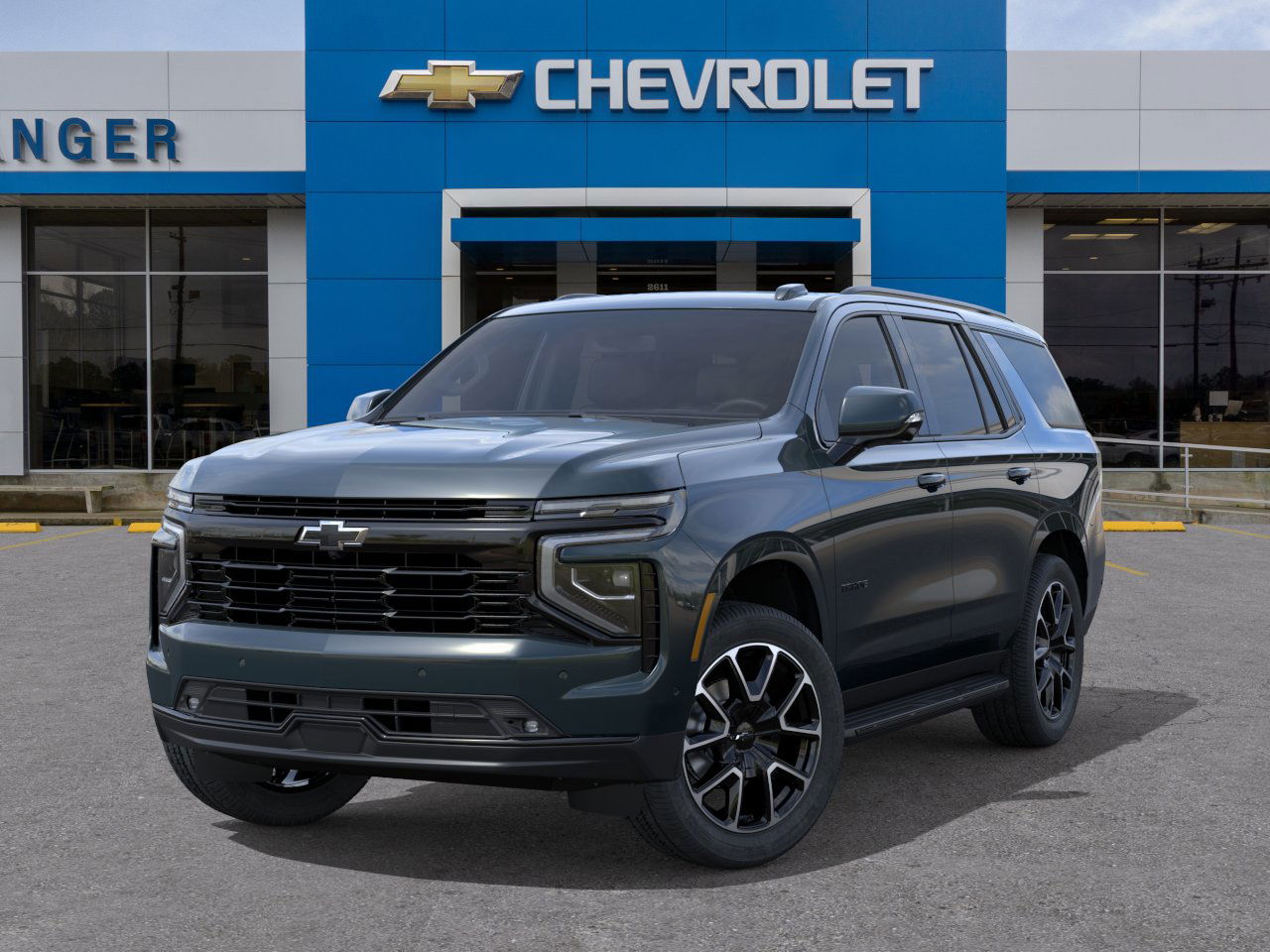 2025 Chevrolet Tahoe RST photo 4