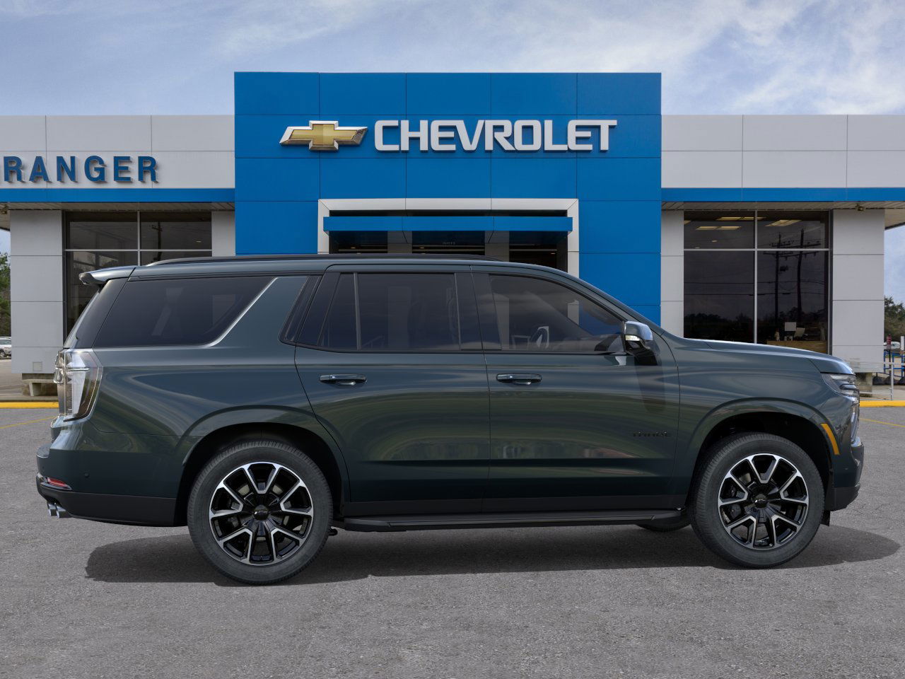 2025 Chevrolet Tahoe RST photo 3
