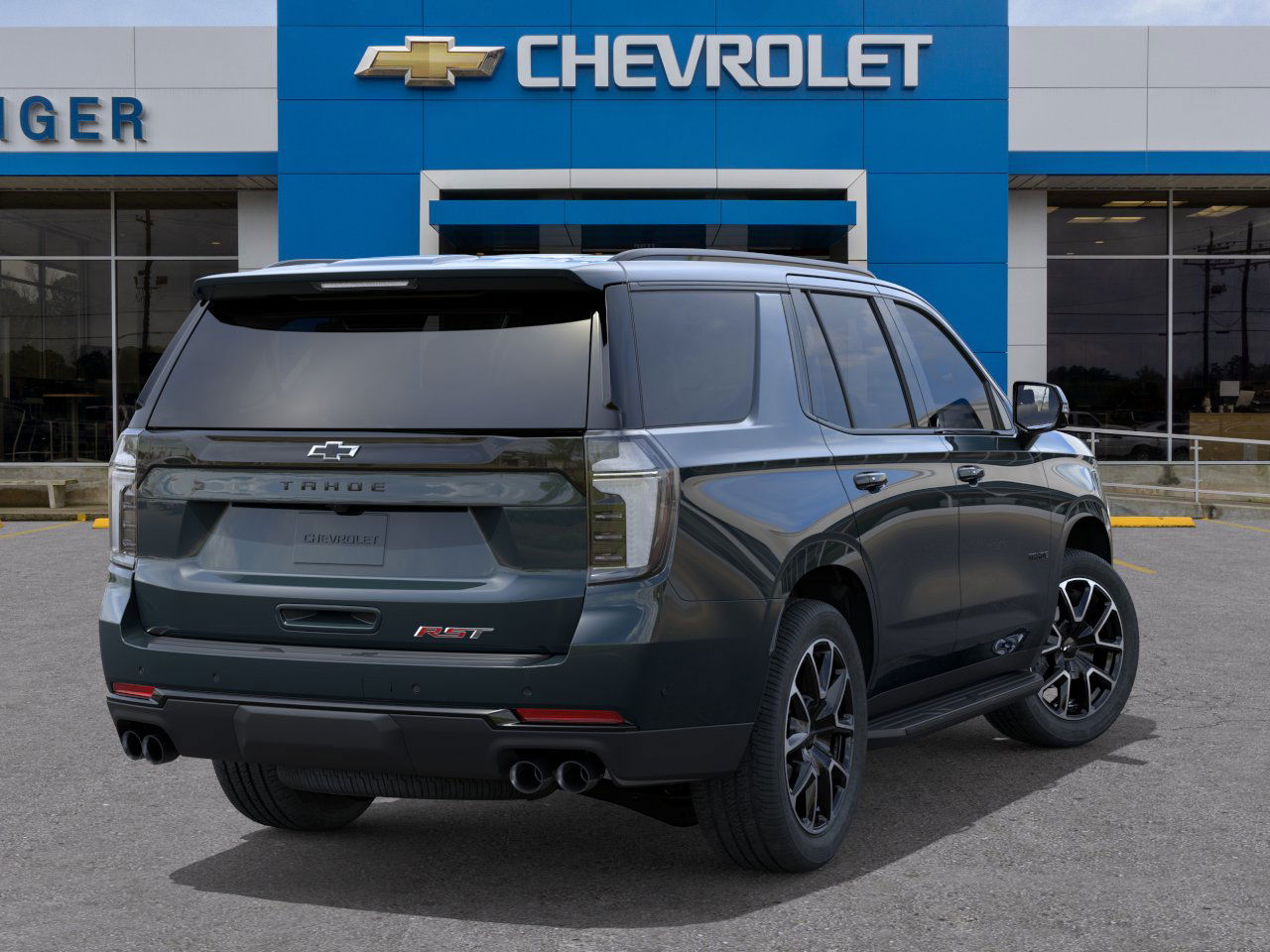 2025 Chevrolet Tahoe RST photo 2