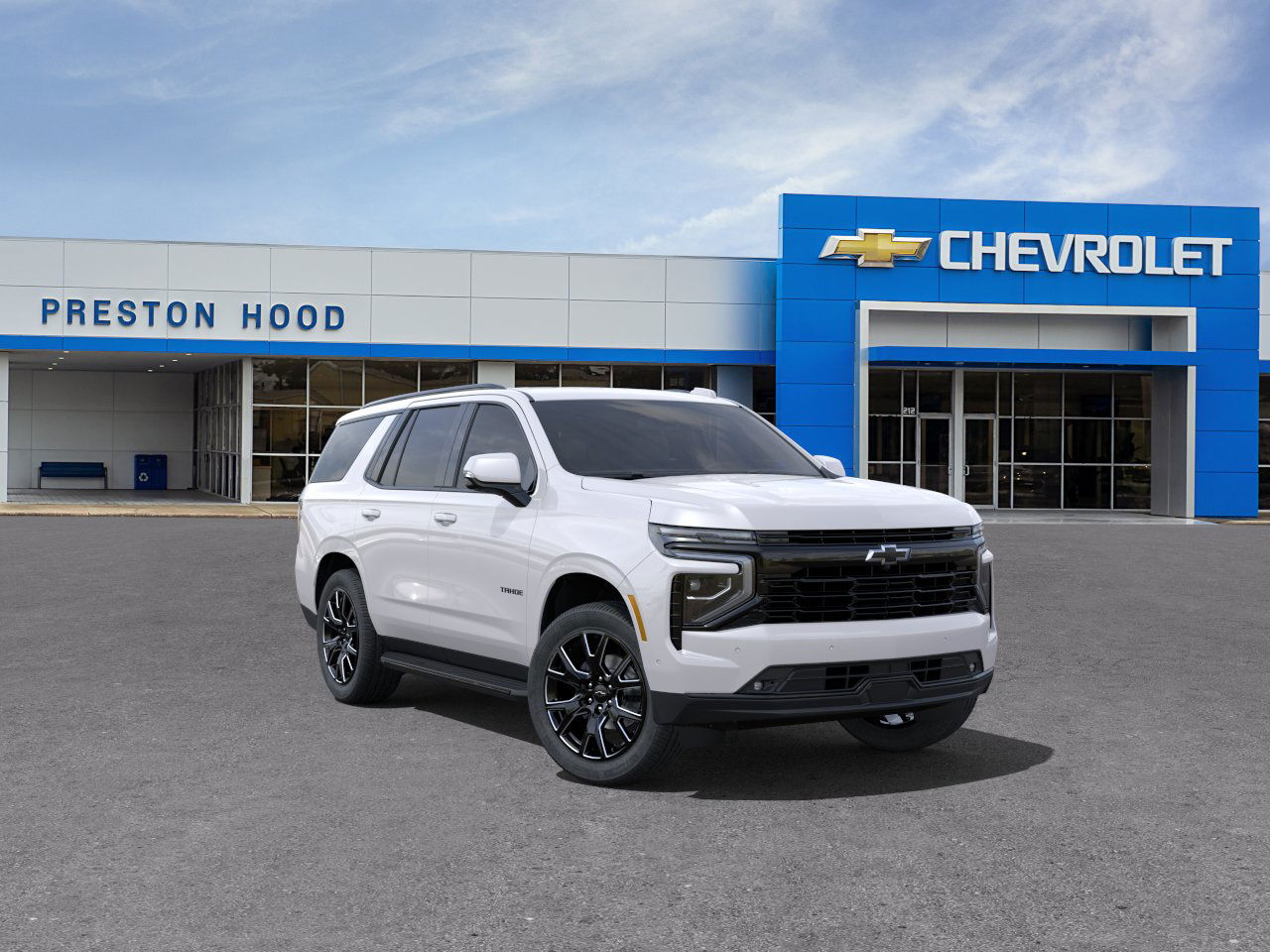 Full Hood  Kit | CHEVROLET TAHOE 2025