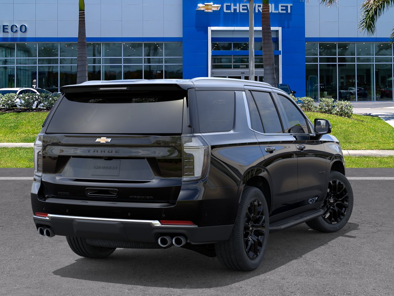 New 2026 Black Chevrolet Premier image 4