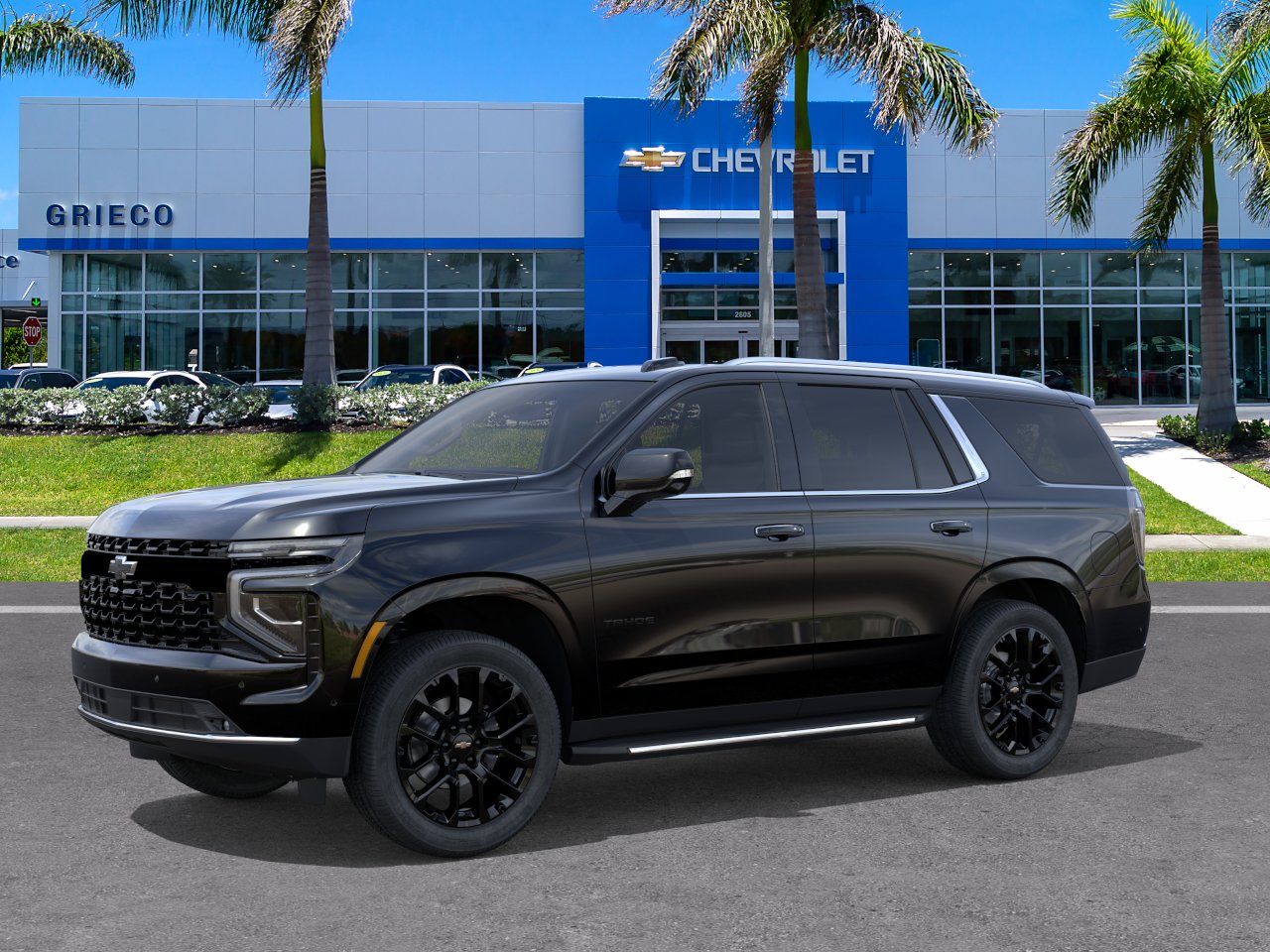 New 2026 Black Chevrolet Premier image 2