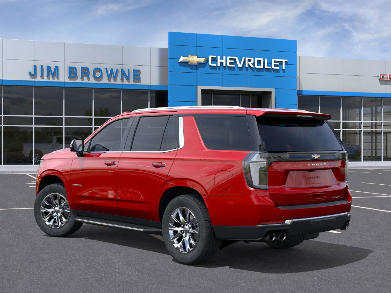 2026 Chevrolet Tahoe Premier photo 3