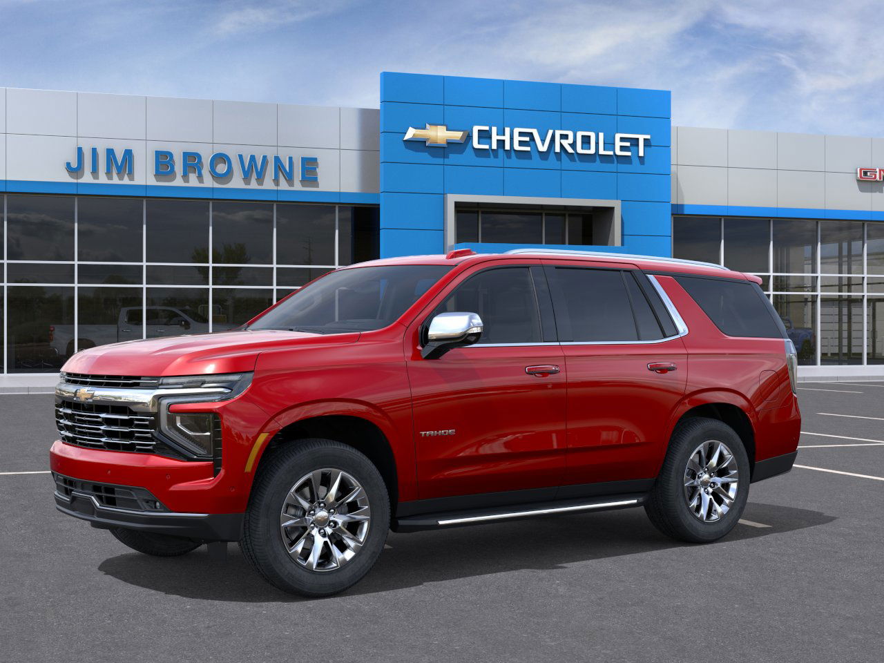 2026 Chevrolet Tahoe Premier photo 2
