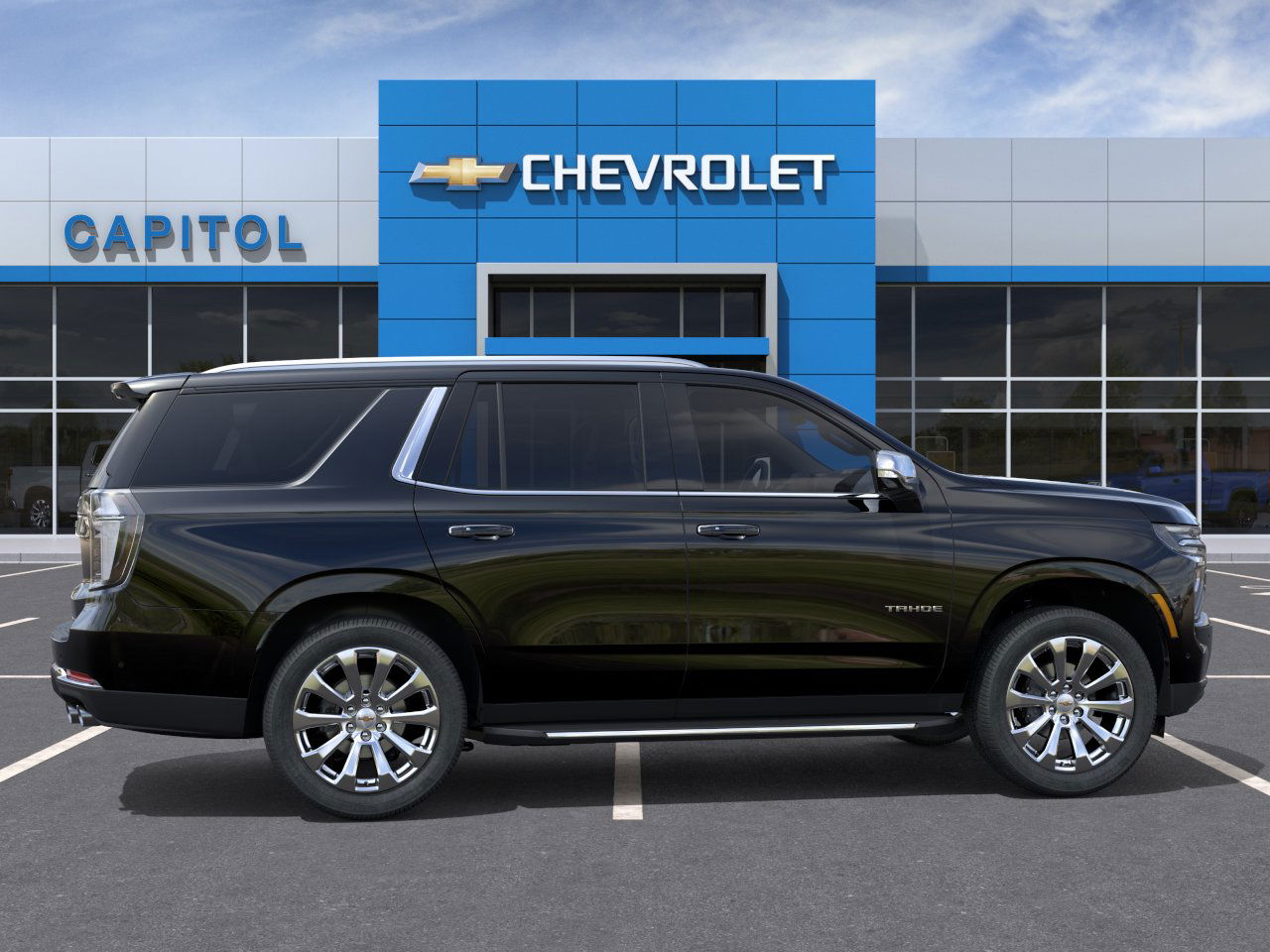 2026 Chevrolet Tahoe Premier photo 5